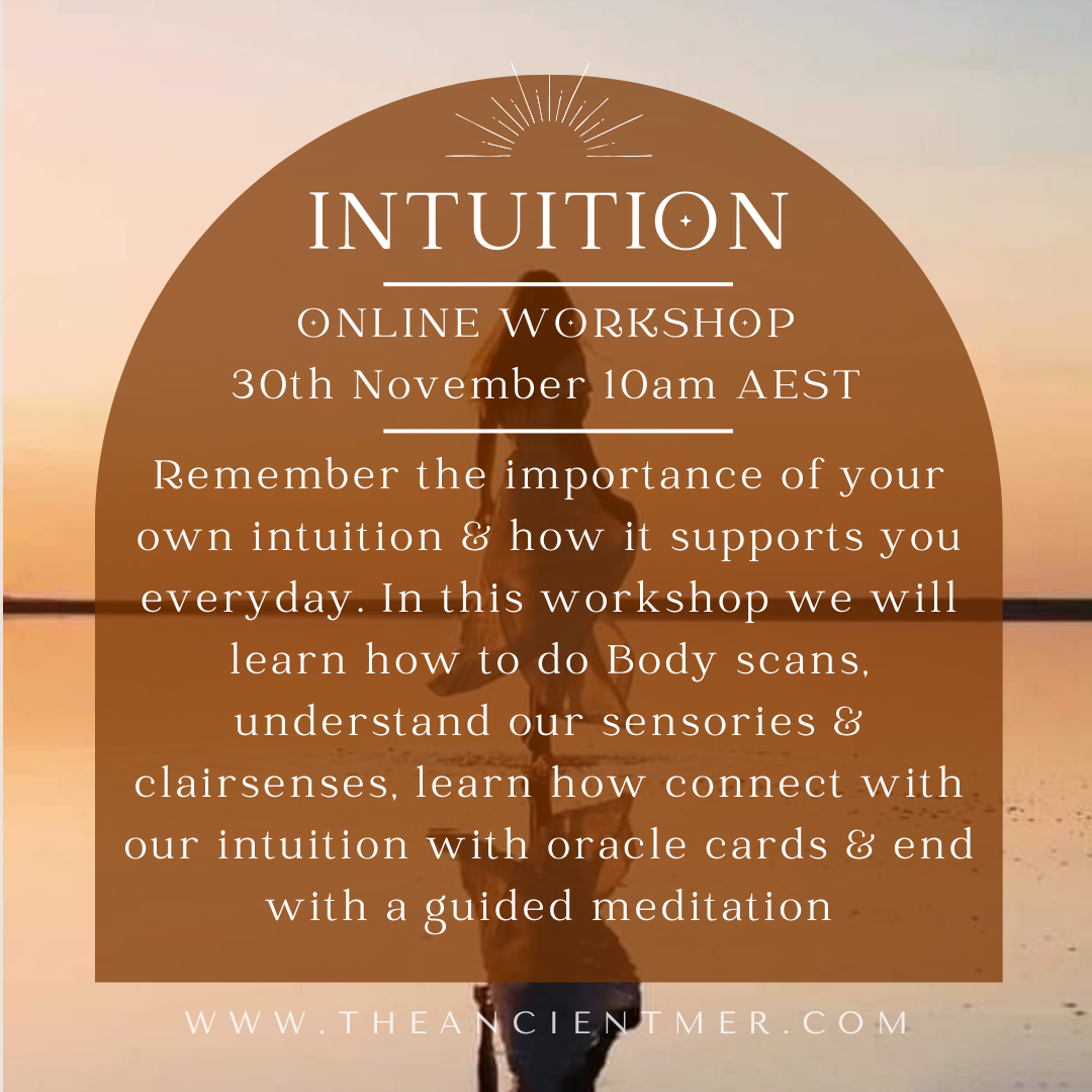 Connecting with your Intuition