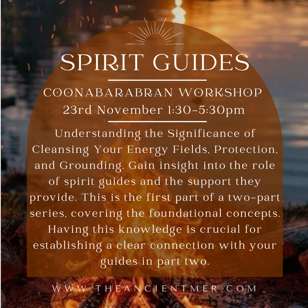 Connecting with your Spirit Guides