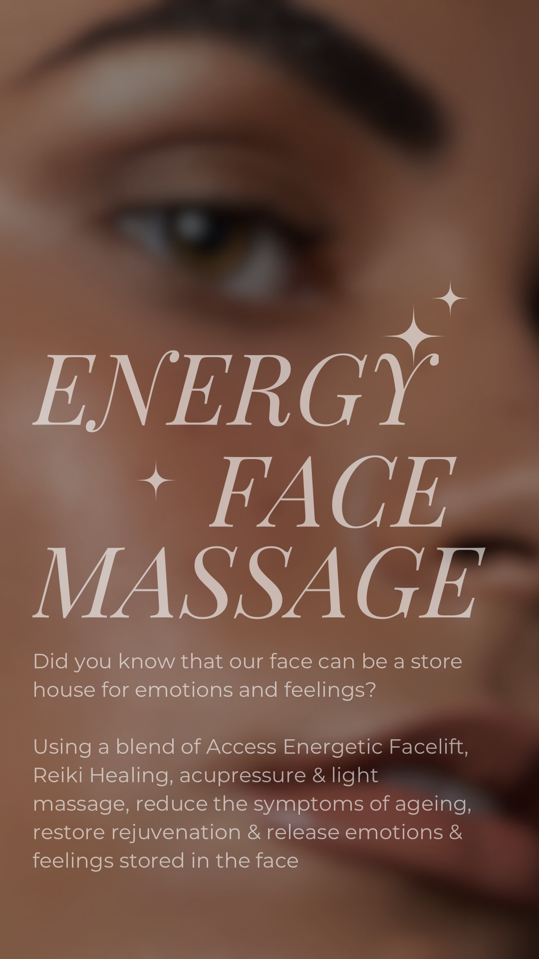 Energy Face Massage