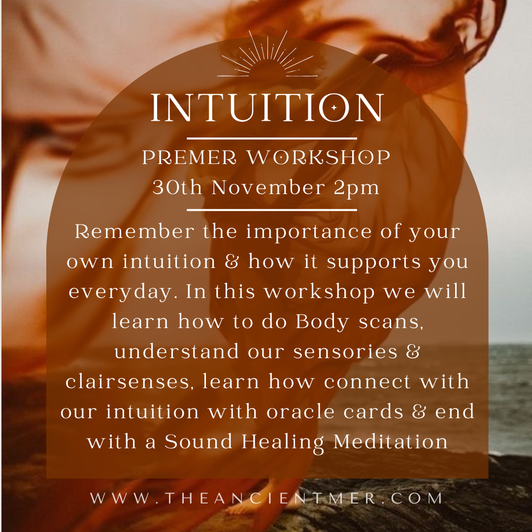 Connecting with your Intuition