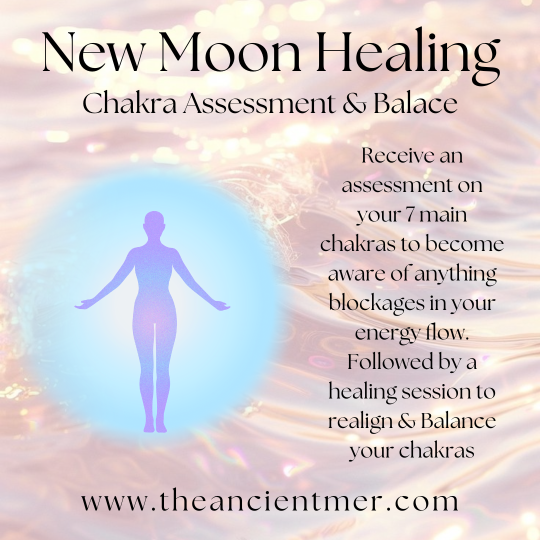 New Moon Reading & Healing: Manifest Your Intentions and Embrace Renewal