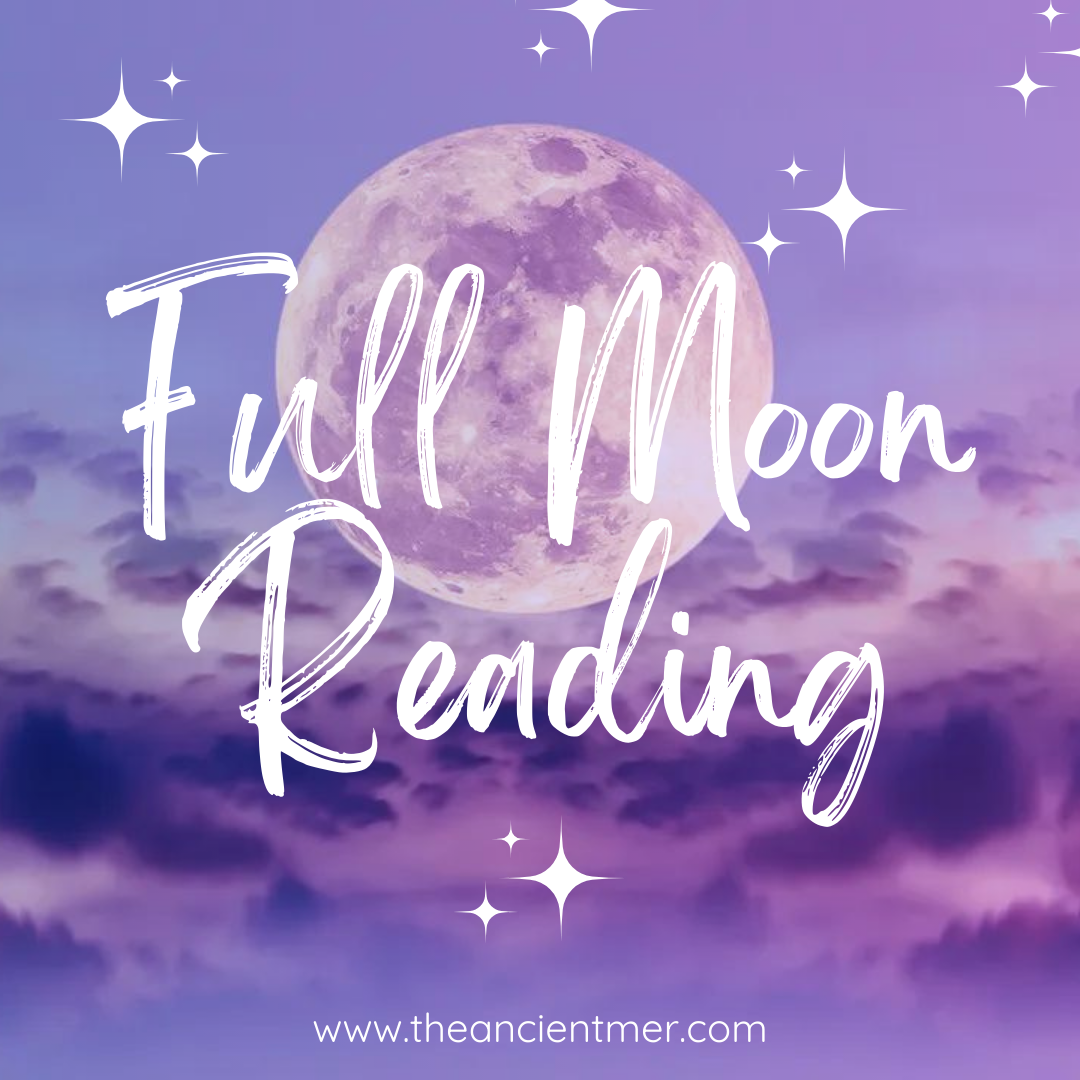 Full Moon Reading and Colour Healing Meditation