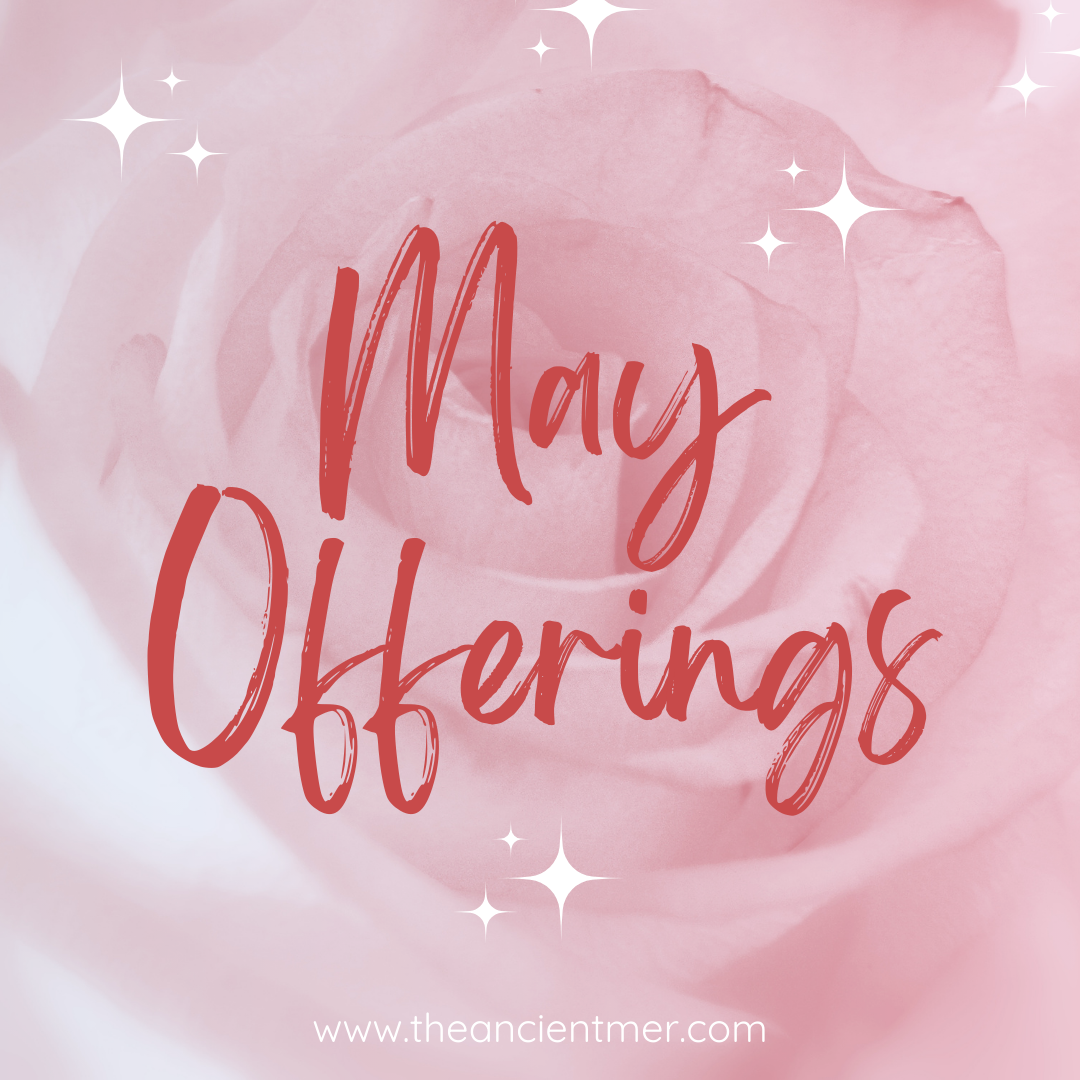 May Offerings