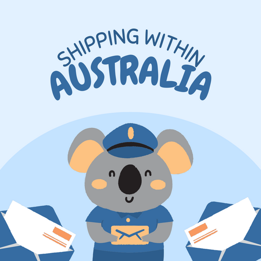 Shipping within Australia