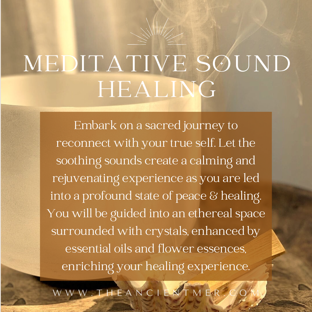 Meditative Sound Healing ~ Releasing 2024