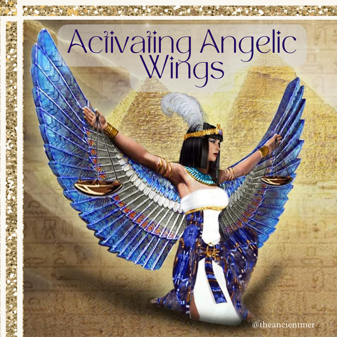 Activating Angelic Wings Workshop ~ Guided Space