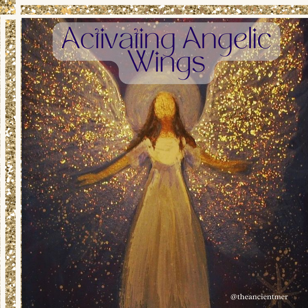 Activating Angelic Wings Workshop ~ Guided Space