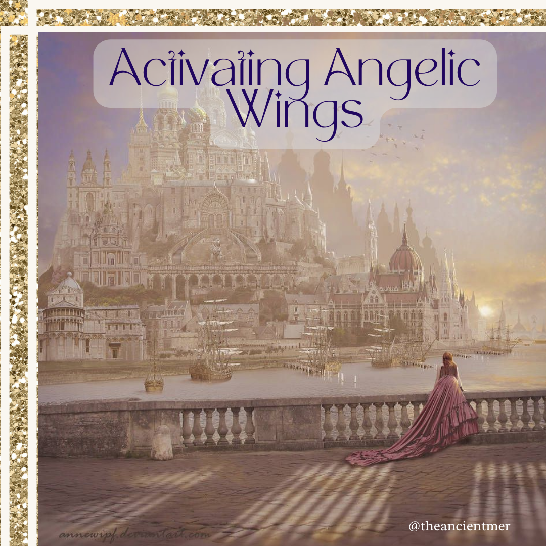 Activating Angelic Wings Workshop ~ Guided Space