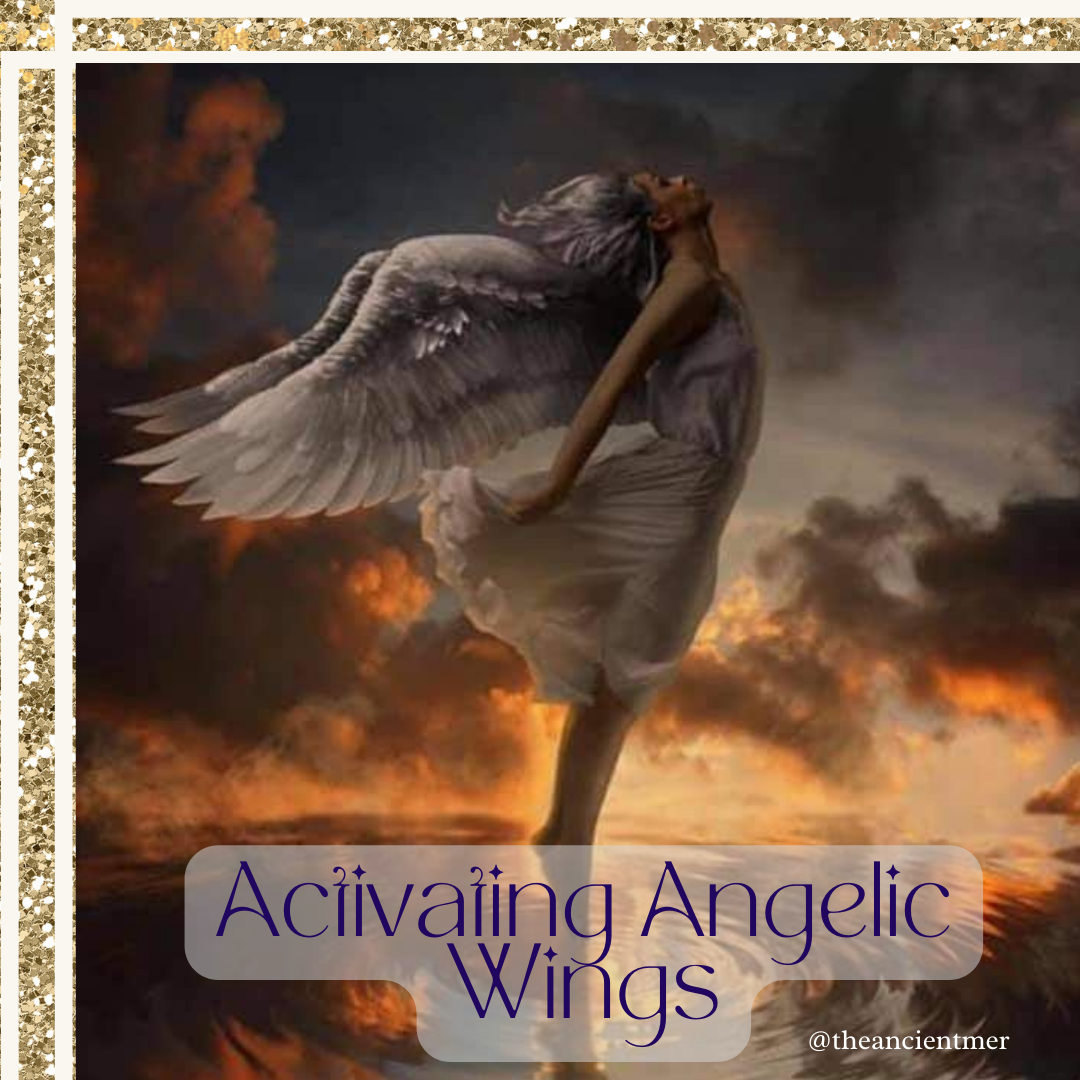 Activating Angelic Wings Workshop ~ Guided Space